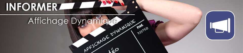 Affichage dynamique